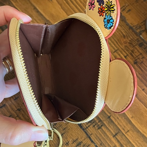 HAND PAINTED Coin Purse Wallet!! - Picture 6 of 6